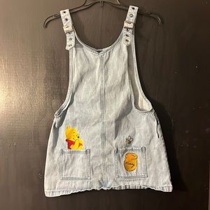 Vintage Disney Winnie the Pooh Romper Sz M